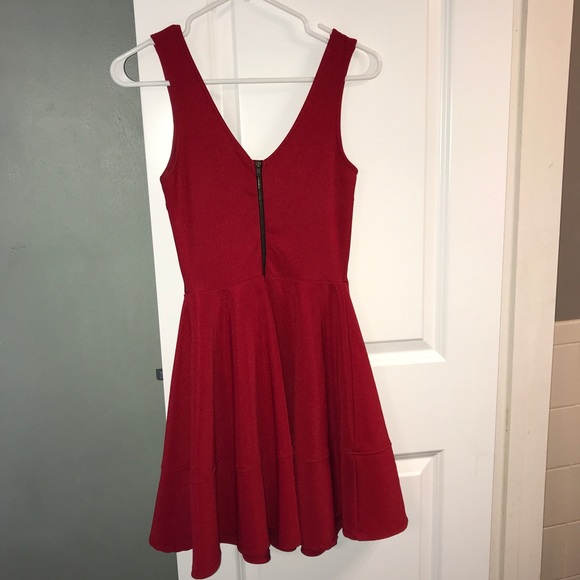Lulus red dress - Picture 6 of 7